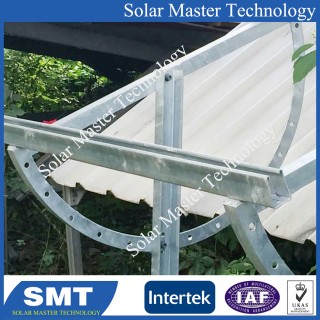SMT-Adjustable Tilt Angle Ground Mounting System
